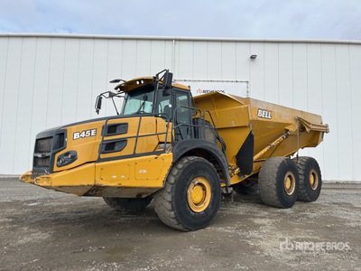 2018 Bell B45E 6x6 Articulated Dump Truck