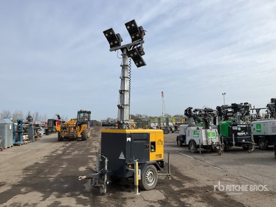 2016 Atlas Copco Highlight H5 2.7 kVA Licht Toren