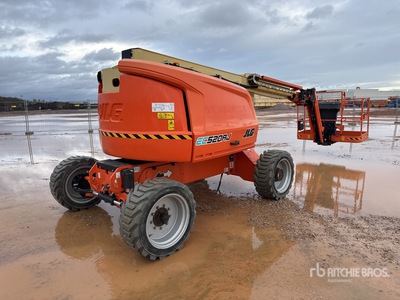 2021 JLG EC520AJ 2WD Nacelle Articulee Electrique Electric Knikarmhoogwerker