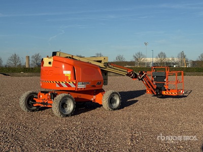 2021 JLG EC520AJ 2WD Nacelle Articulee Electrique Electric Knikarmhoogwerker