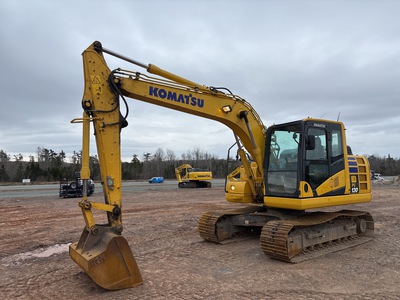 2022 Komatsu PC130-11 Kettenbagger