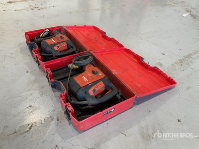 Quantity of (2) Hilti TE70-ATC Rotary Hammer