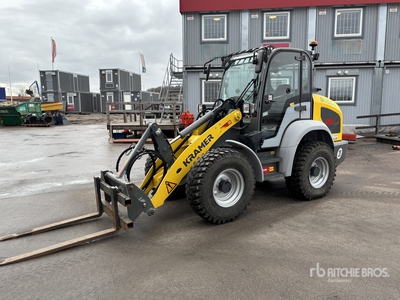 2022 Wacker Neuson 5055e Electric Wheel Loader