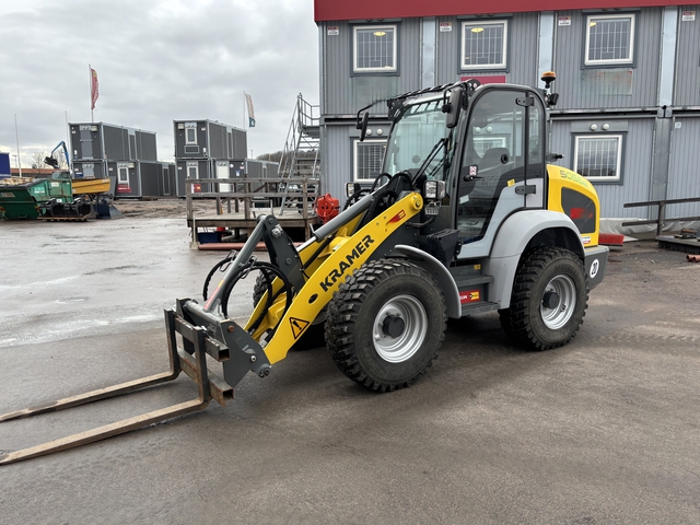 2022 Wacker Neuson 5055e Electric Wheel Loader 2022 Wacker Neuson 5055e Electric Wheel Loader