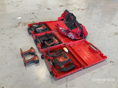 Quantity of (5) Hilti Drill