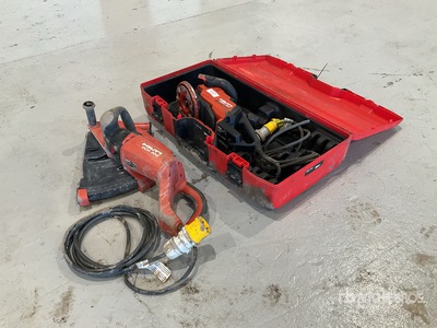 Quantity of (2) Hilti Grinder/Saw