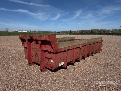 Benne 8.5 m3 Truck Dump Body - Fits Rolloff Truck