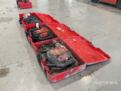 Quantity of (3) Hilti Hammer Drill