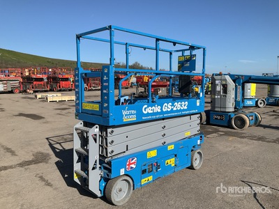 2019 Genie GS2632 Electric Elevador de tijera