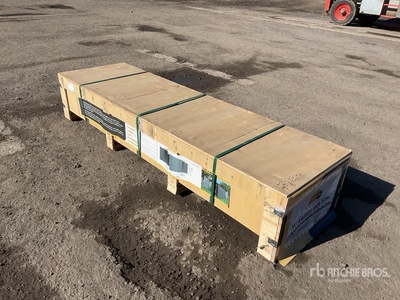 10 ft x 20 ft Metal Garage Divers - Structure portative (Unused)