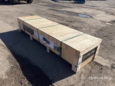 13 ft x 20 ft Metal Garage Divers - Structure portative (Unused)