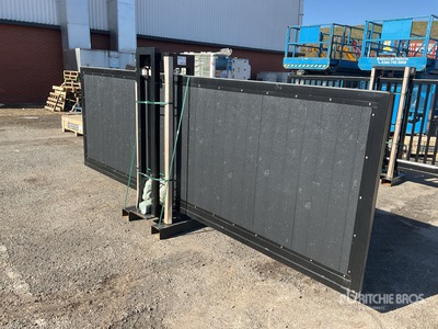 2025 Clonmore XPF13J 4000 mm x 1350 mm Steel Einfahrtstor (Unused)