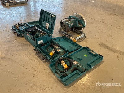 Quantity of (5) Makita hand tools