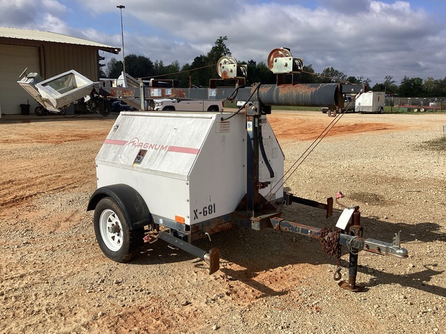 Magnum MLT4060MMH Light Tower