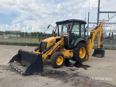 2017 New Holland B80B-SS 4x4 Baggerlader