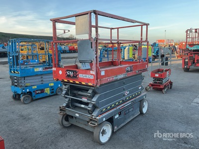 2016 Skyjack SJ4632 Electric Elevador de tijera