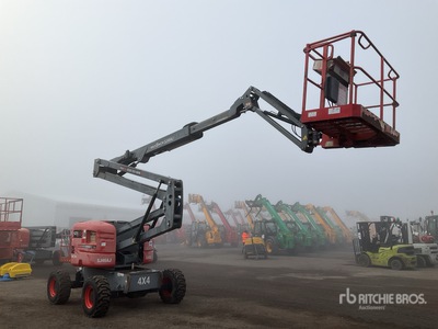 2015 Skyjack SJ46 4WD Diesel Articulating Boom Lift