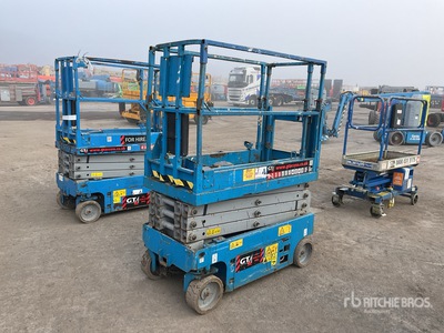 2016 Genie GS1932 Electric منصة رفع متحركة