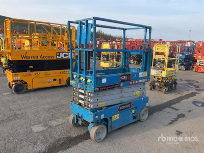 2016 Genie GS1932 Electric Schaarlift