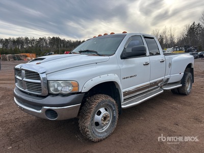 2005 Dodge Ram 3500 4x4 Crew Cab ピックアップ (Inoperable)