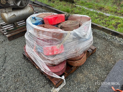 Quantity of 3 in lay flat Hose