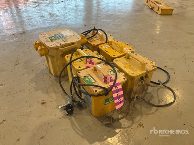 Quantity of (6) Elite Transformer