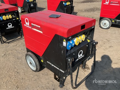 4.3 kW Mobile مولد