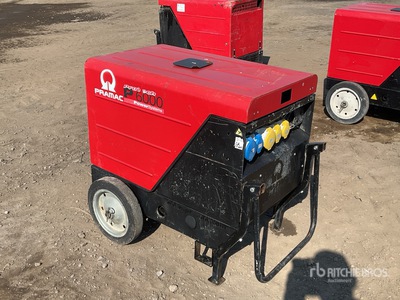 4.3 kW Mobile مولد