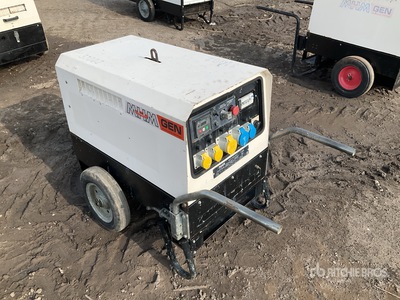 6 kVA Mobile 6kva مولد