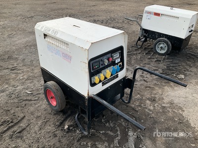 6 kVA Mobile مولد