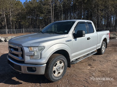 2015 Ford F-150 XLT 4x4 Extended Cab Pickup