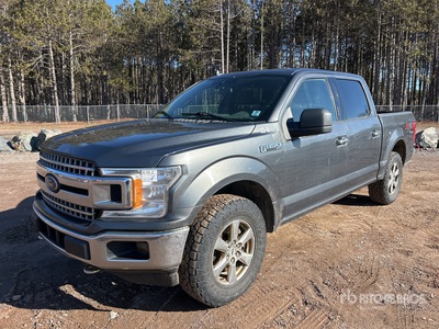 2019 Ford F-150 XLT 4x4 Crew Cab Pickup