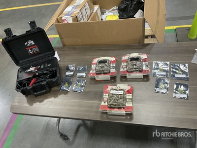 (3) Mobile Cams, (15) Electrical Brackets & Assorted Items