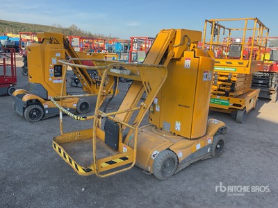 2014 Haulotte Star 10-1 Vertikaler Mastlift