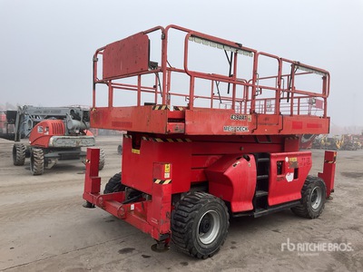 2013 JLG 4394 RT 4x4 Diesel Scissor Lift