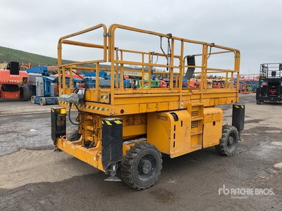 2014 Haulotte H12SDX 4x4 Diesel Scissor Lift