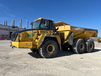 2019 Komatsu HM400-5 Articulated Dump Truck