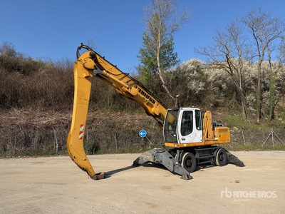 2008 Liebherr A904C Litronic Pelle De Manutention Wheel Material Handler