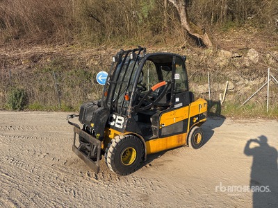 2011 JCB TLT35 Chariot Telescopique Manipulador Telescópico