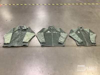 (50) Cold Weather Jackets