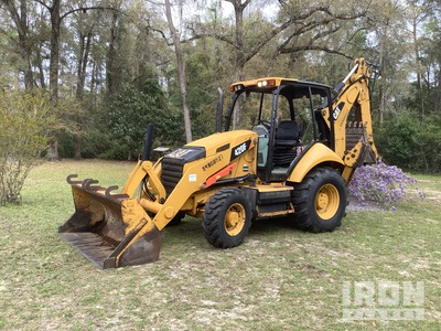2012 Cat 420F 4x4 Backhoe Loader
