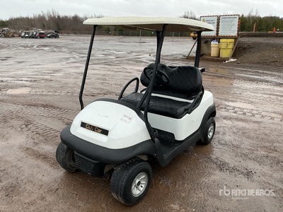 2015 Club Car Golf Cart