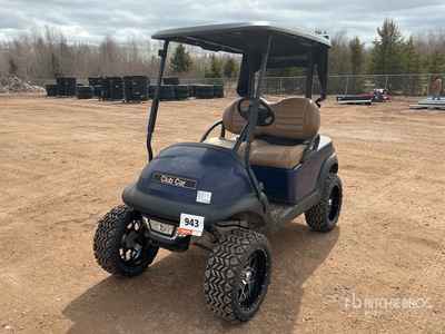 2017 Club Car Electric Golf Cart