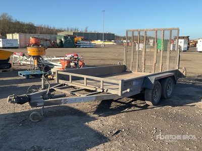 2016 Indespension AD2800 Trailer Equipment Trailer