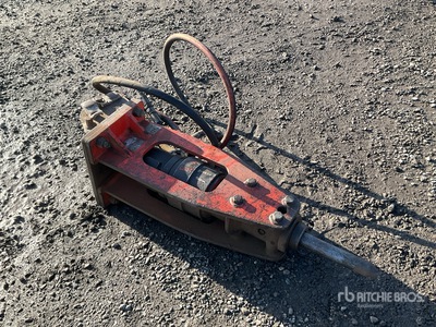 0.8T Trituradora hidráulica