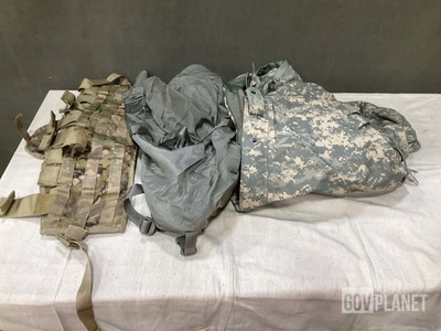 (71) Tactical Assault Panels, (100) Stuff Sacks & Assorted Items