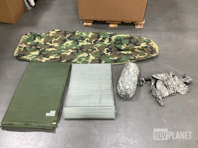 (21) Self-Inflating Sleeping Mats, (18) Bivy Covers & Assorted Items