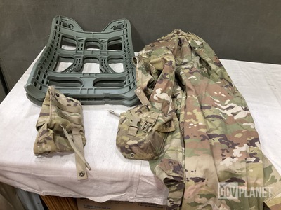 (52) Frames, (7) Pairs of Mechanic’s Coveralls & Assorted Items