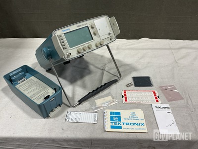 Tektronix 1502C Metallic TDR Cable Tester