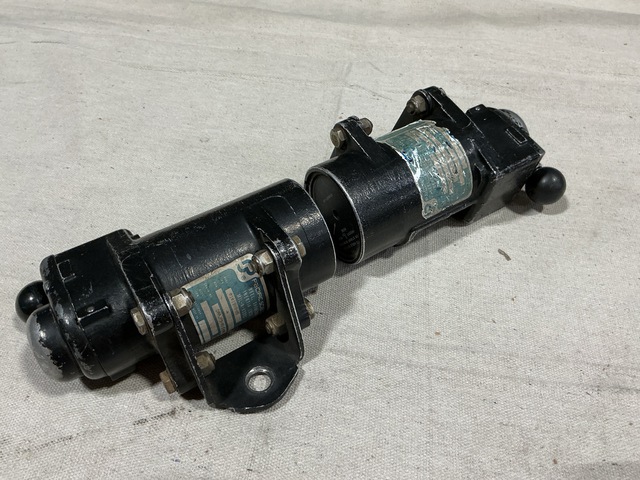 (2) Pacific Scientific MIL-R-8236C Shoulder Harness Reels